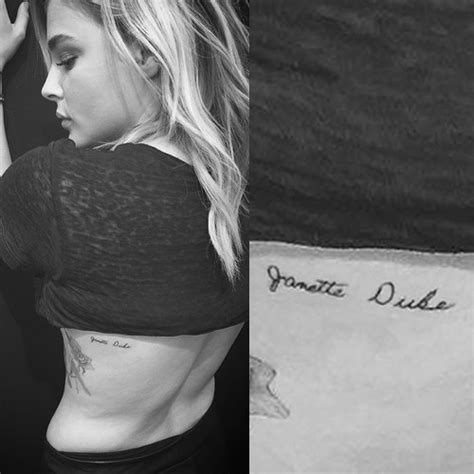 chloe grace moretz tattoo|chloe grace moretz tattoo meaning.